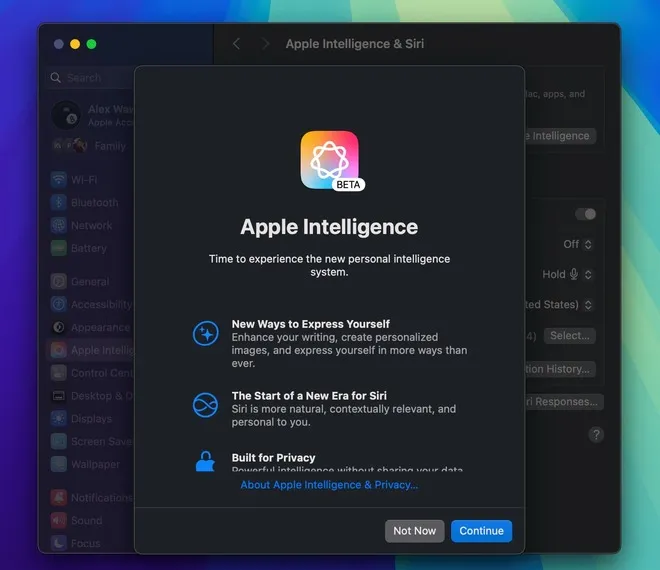 Які функції Apple Intelligence є на MacBook Neo